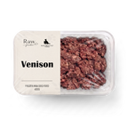 Raw Pet Treat Venison 500g