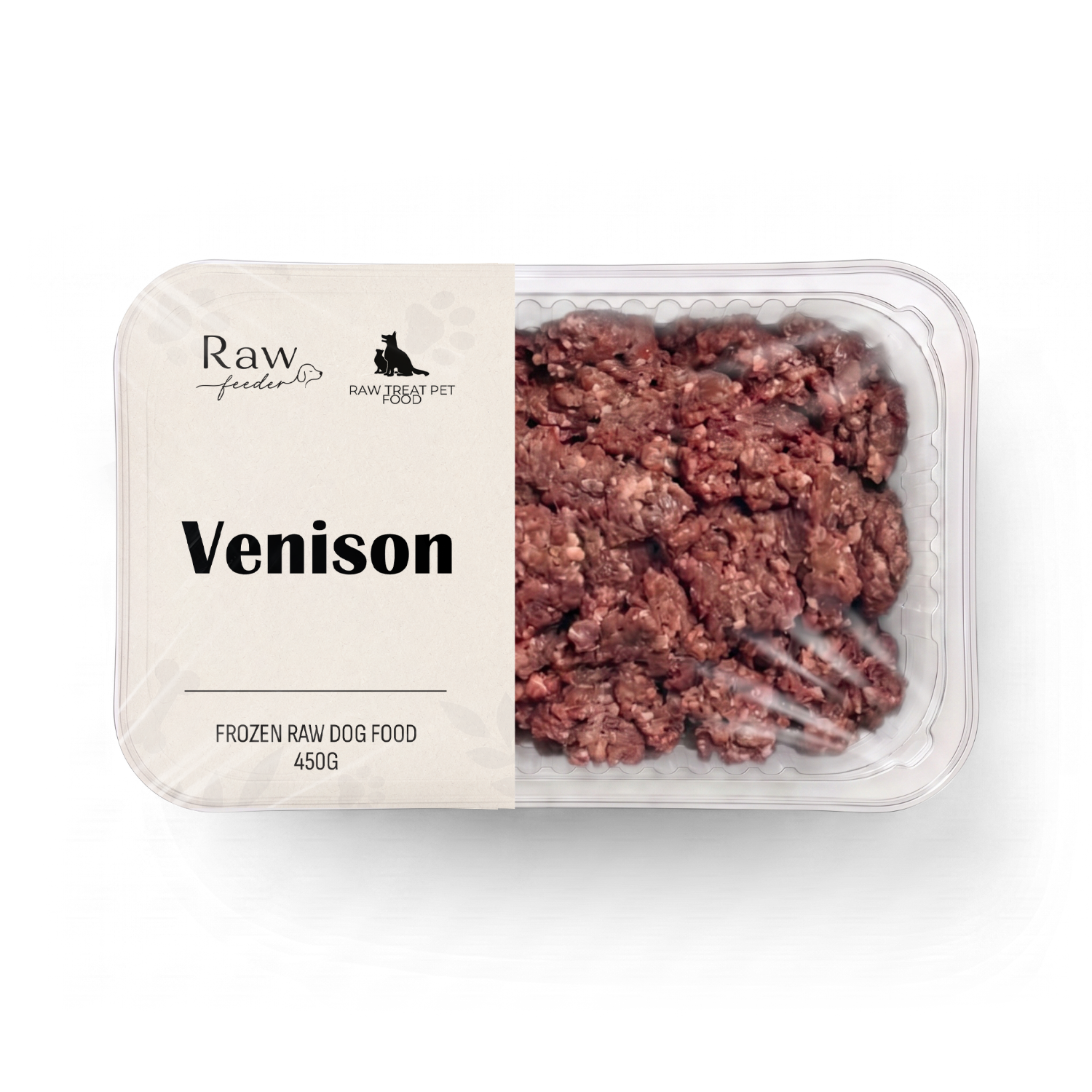Raw Pet Treat Venison 500g