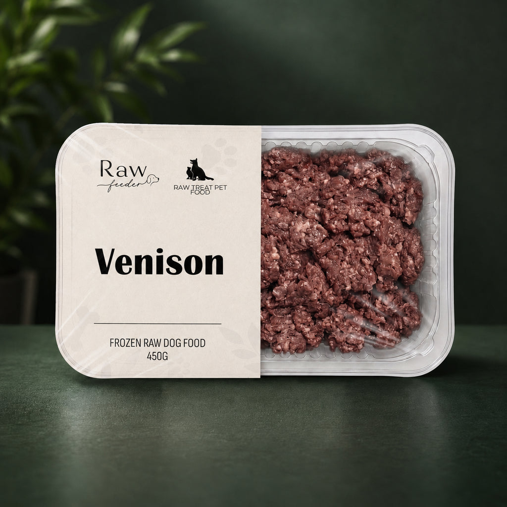 Raw Pet Treat Venison 500g