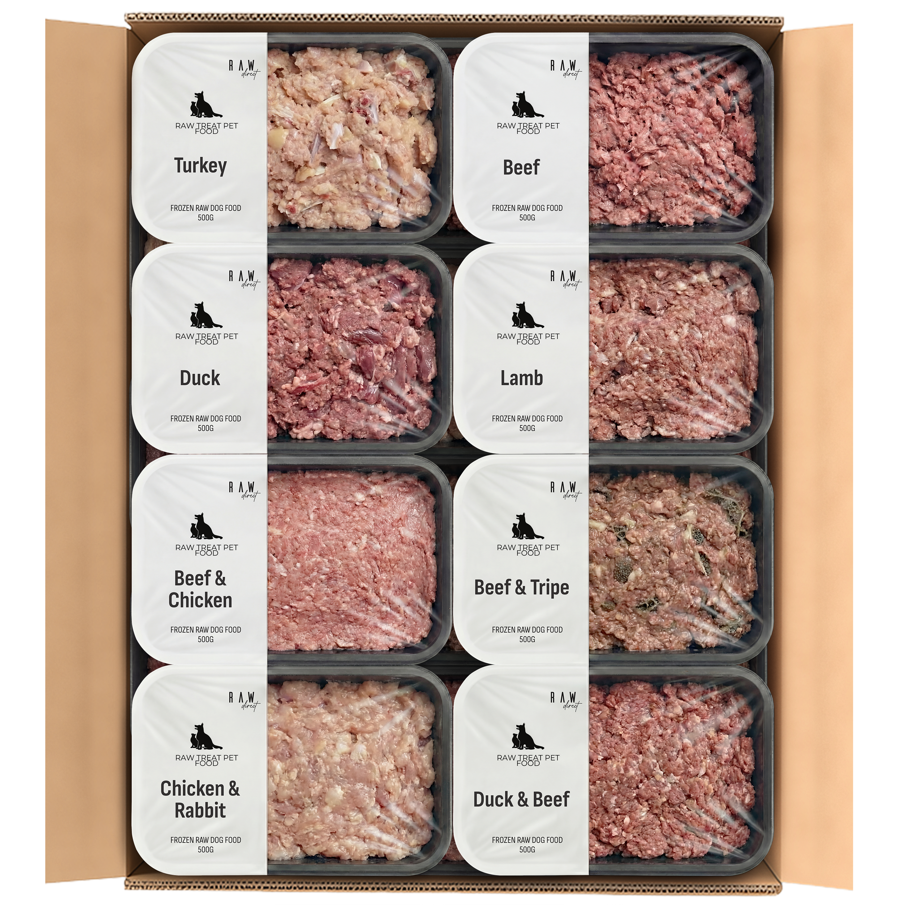 Raw Variety Bundle 5kg | 10kg - Raw Direct