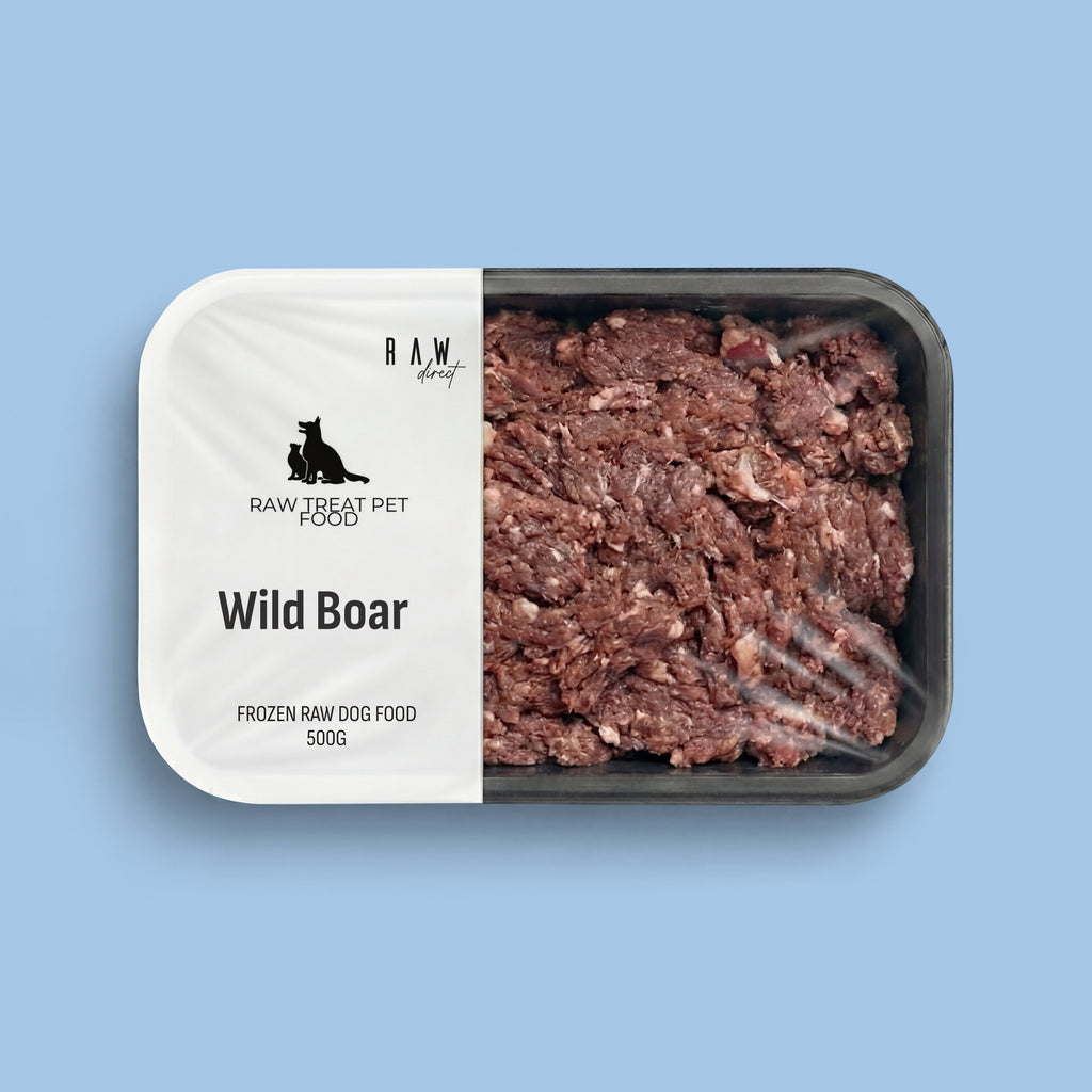 Wild Boar 500g - Raw Direct