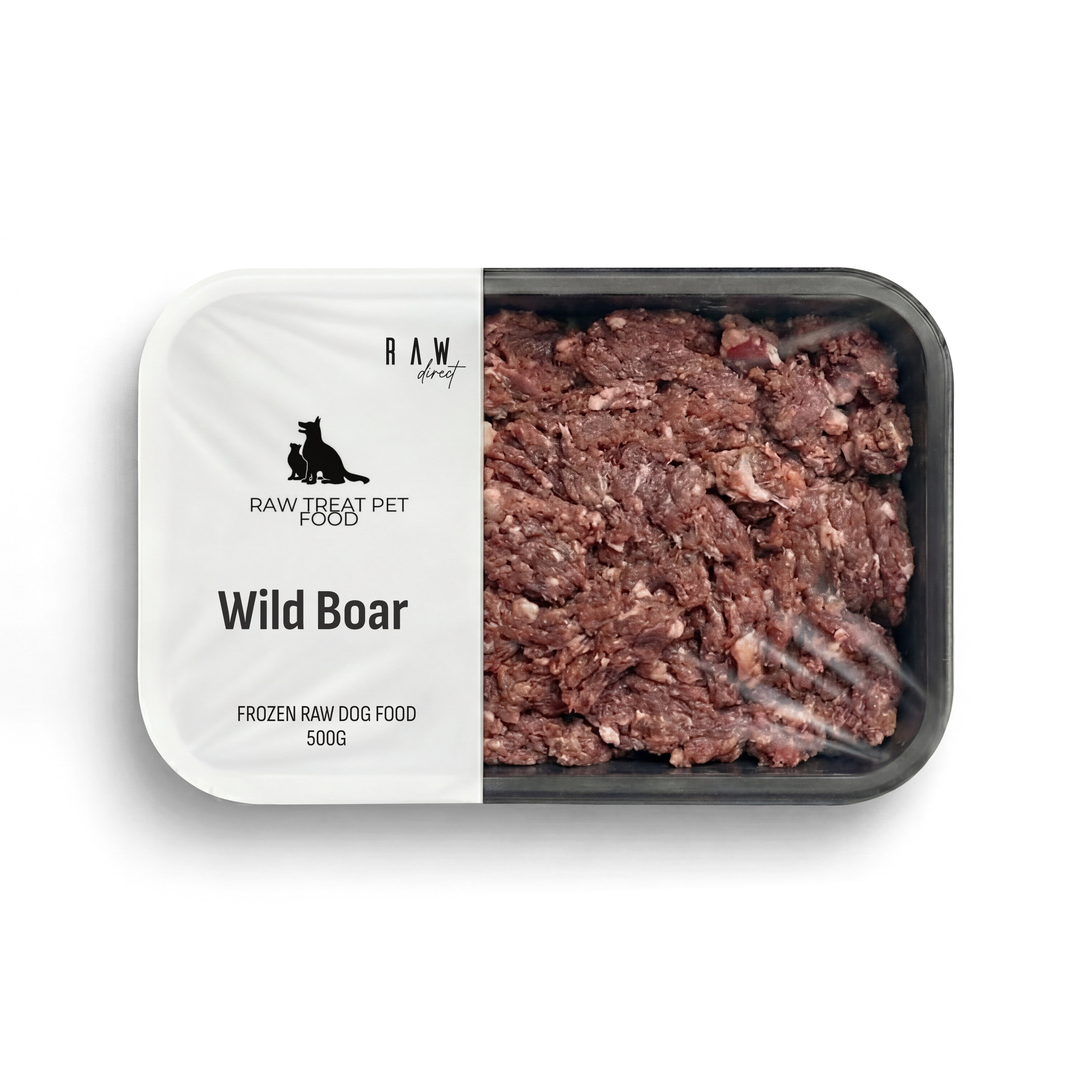 Wild Boar 500g - Raw Direct