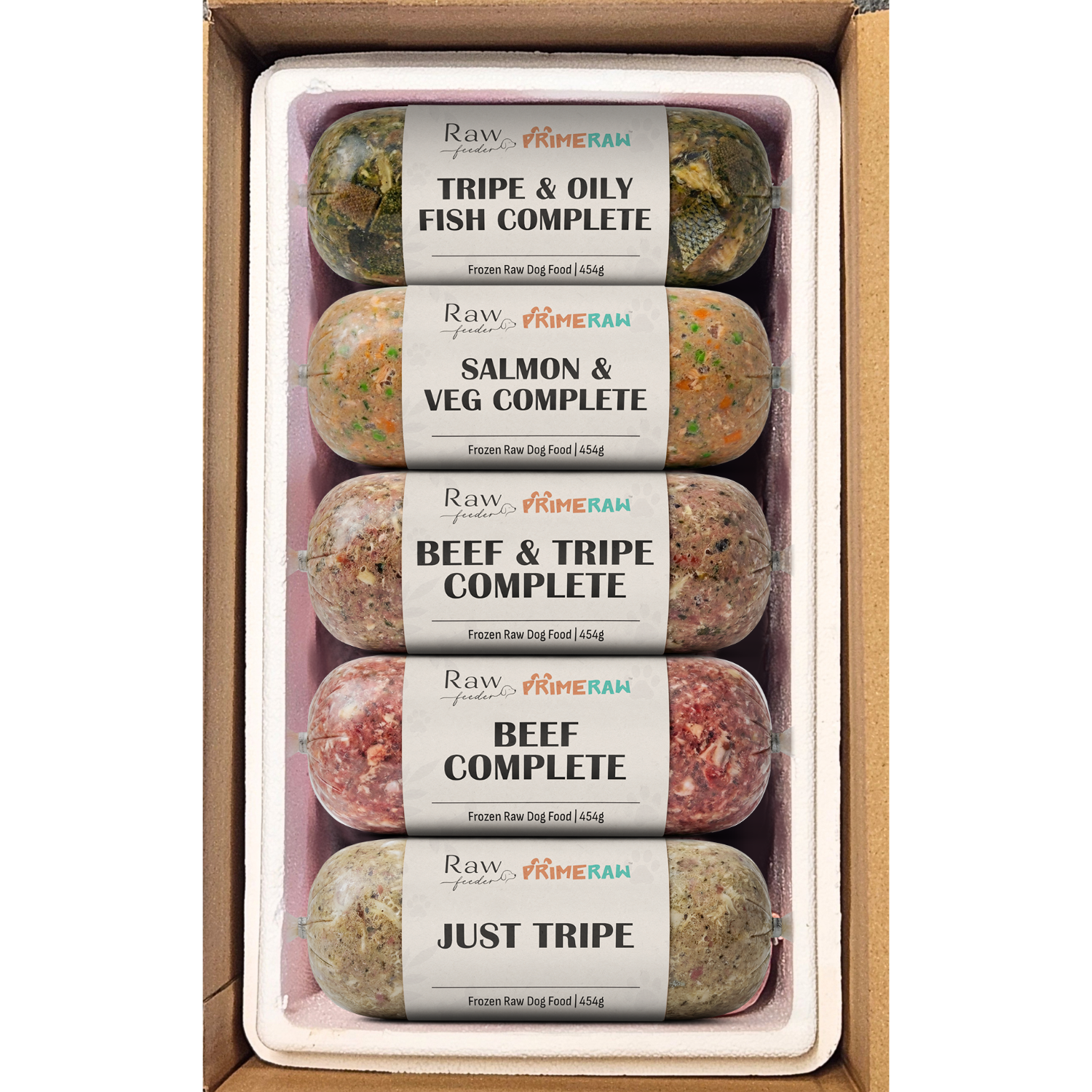 Prime Raw No Chicken Mix | Allergy Mix