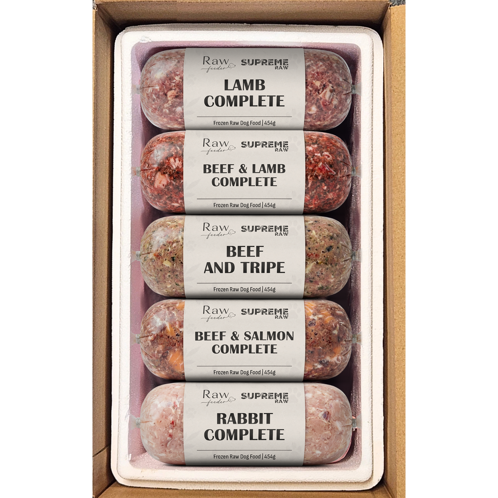 Supreme Raw Chicken Free Allergy Box | Complete 80/10/10