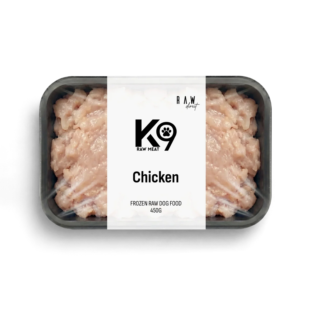 K9 Raw Chicken | Complete Raw Dog Food | Raw Direct