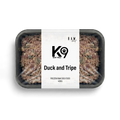 K9 Raw Duck and Tripe | Complete Raw Dog Food | Raw Direct