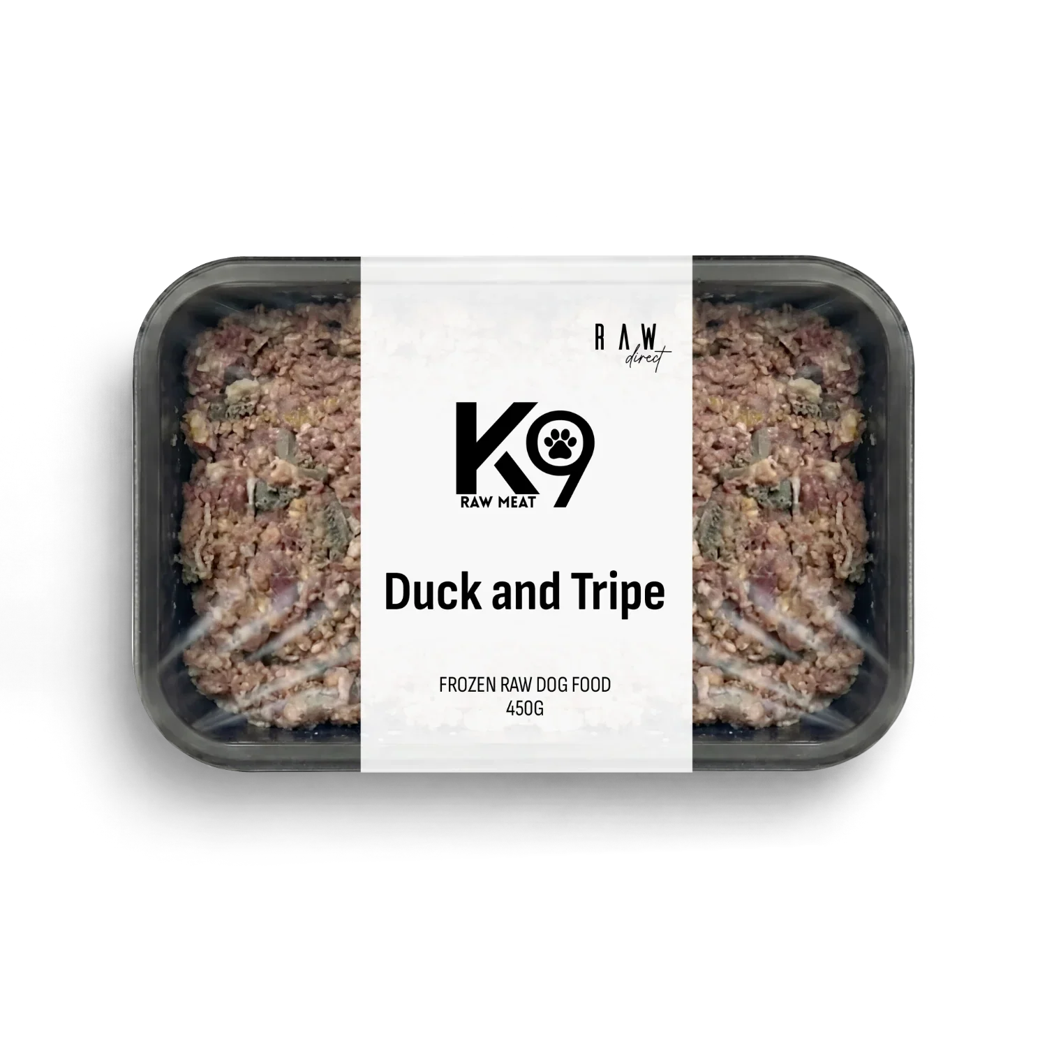 K9 Raw Duck and Tripe | Complete Raw Dog Food | Raw Direct