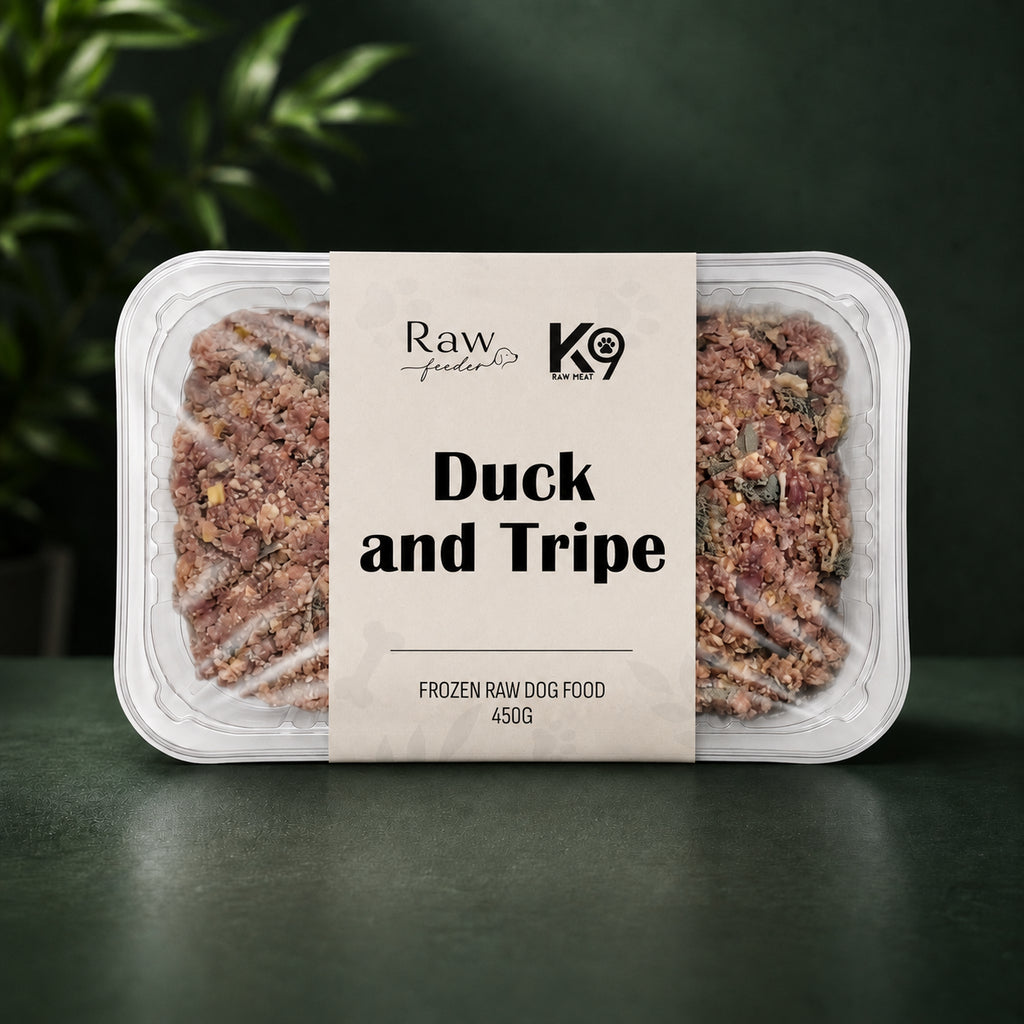 K9 Raw Duck & Tripe | Complete