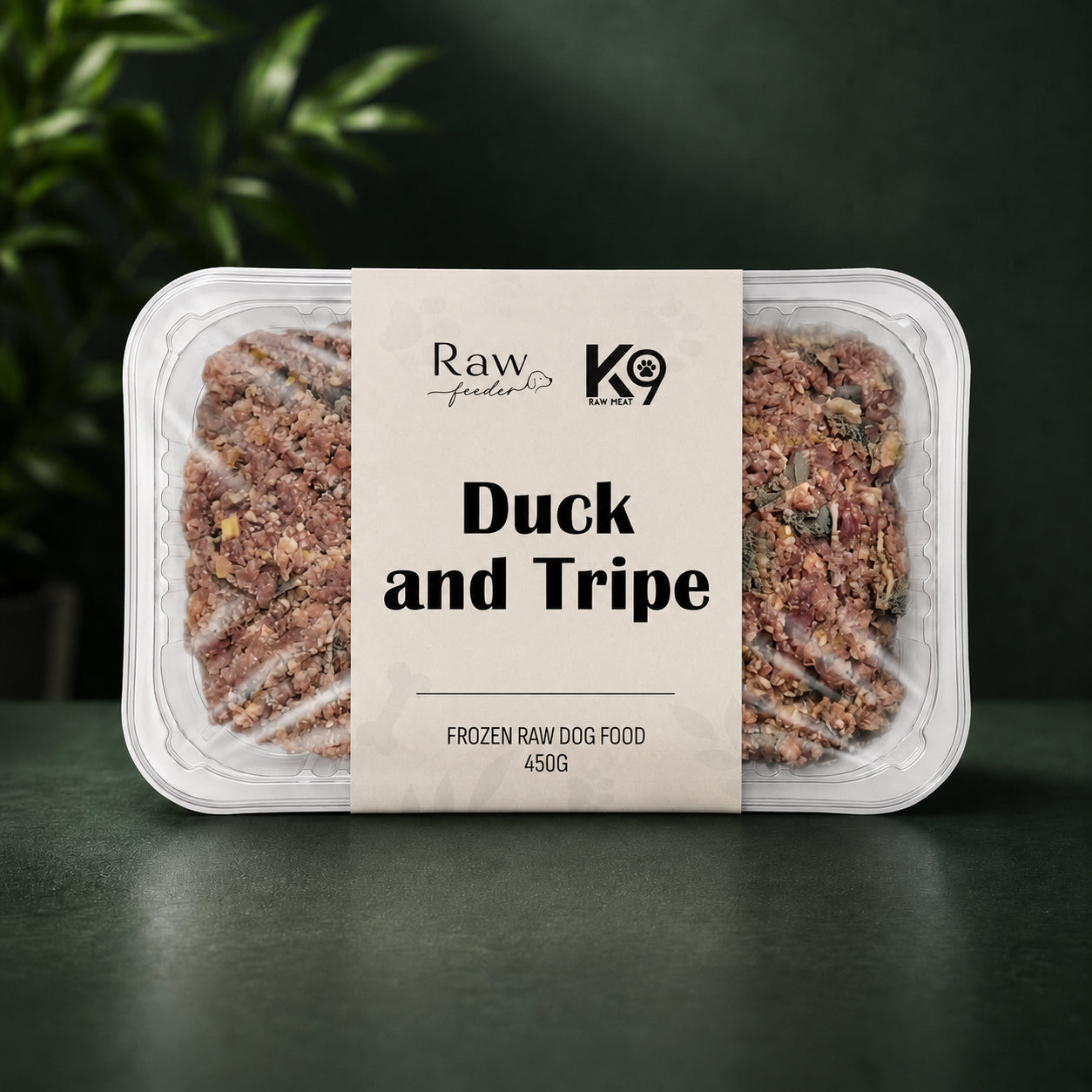 K9 Raw Duck & Tripe | Complete
