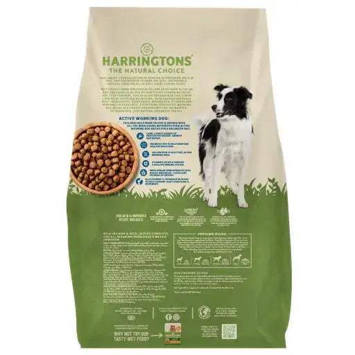 Harringtons Active Worker Complete Lamb & Rice, 15KG