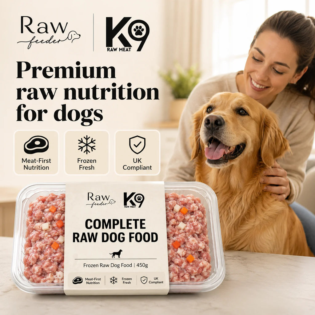 Why shop with Raw Feeder