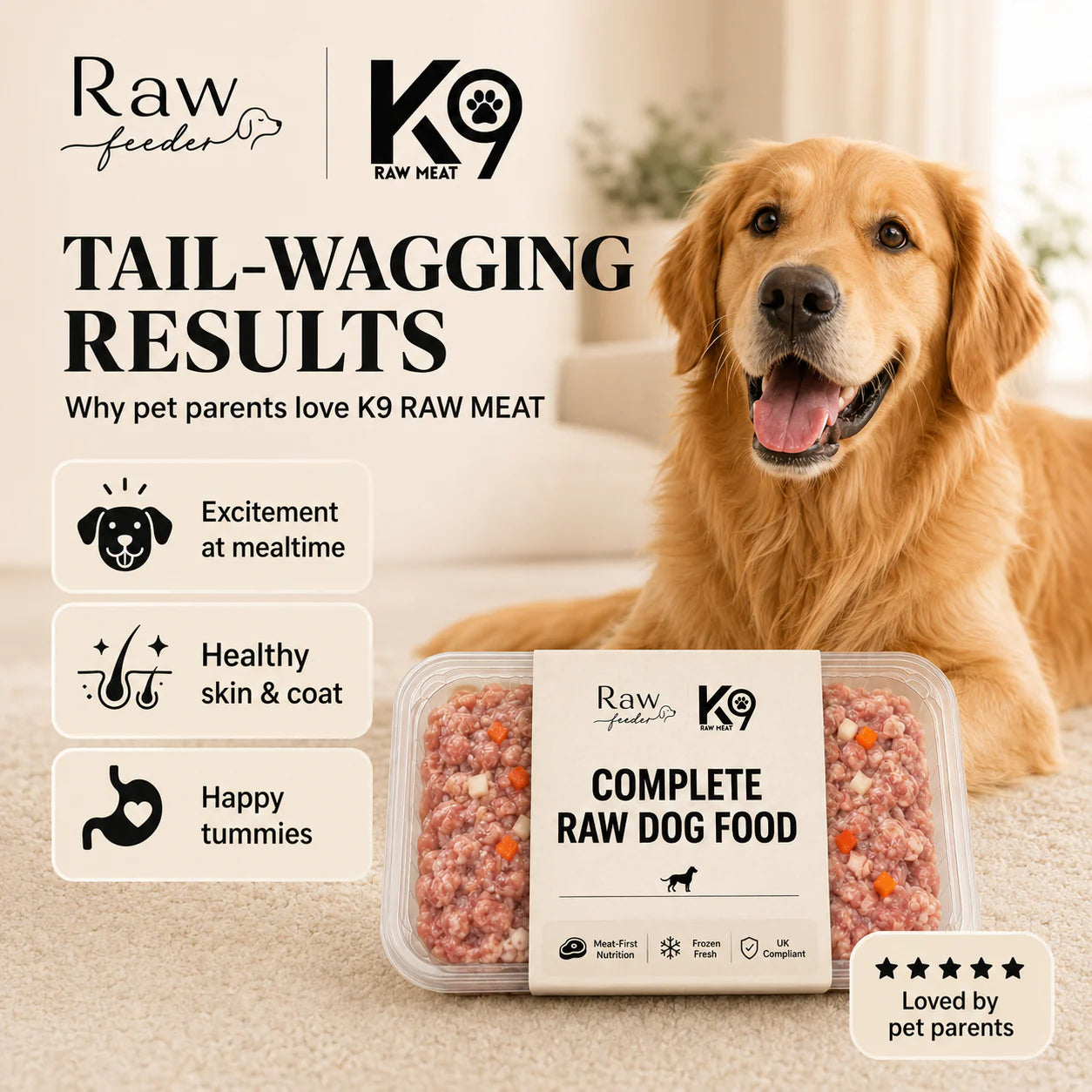 Why raw beats kibble