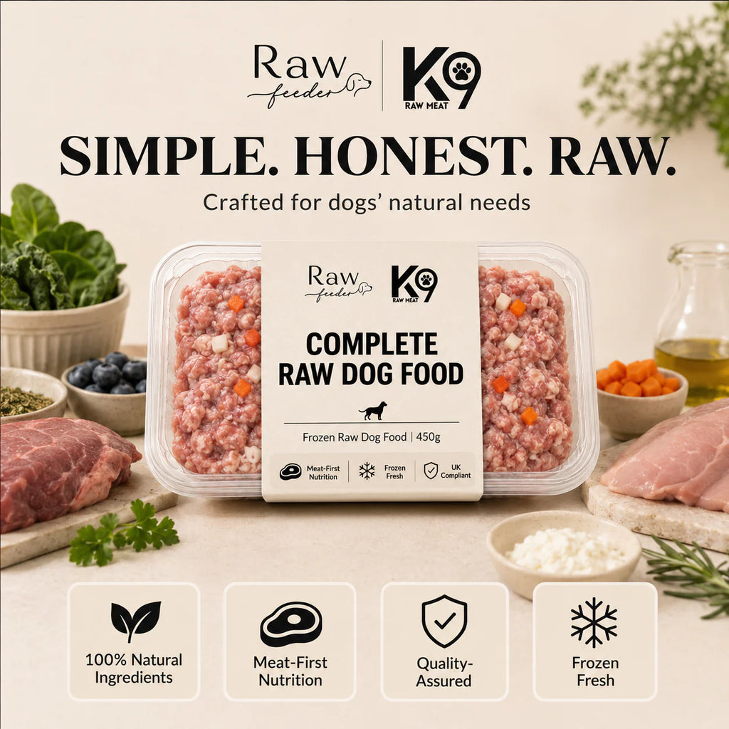 Simple. Honest. Raw.