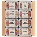 K9 Raw Mixed Flavour Box 454g Blocks