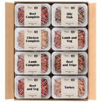 K9 Raw Mixed Flavour Box 454g Blocks