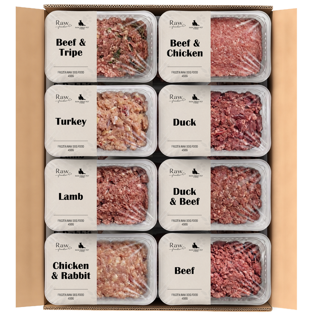 Raw Pet Treat Variety Bundle 5kg | 10kg