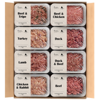 Raw Pet Treat Variety Bundle 5kg | 10kg