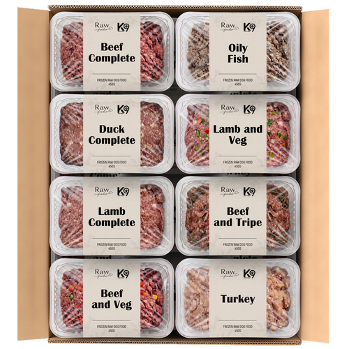 K9 Raw No Chicken Box 454g Blocks