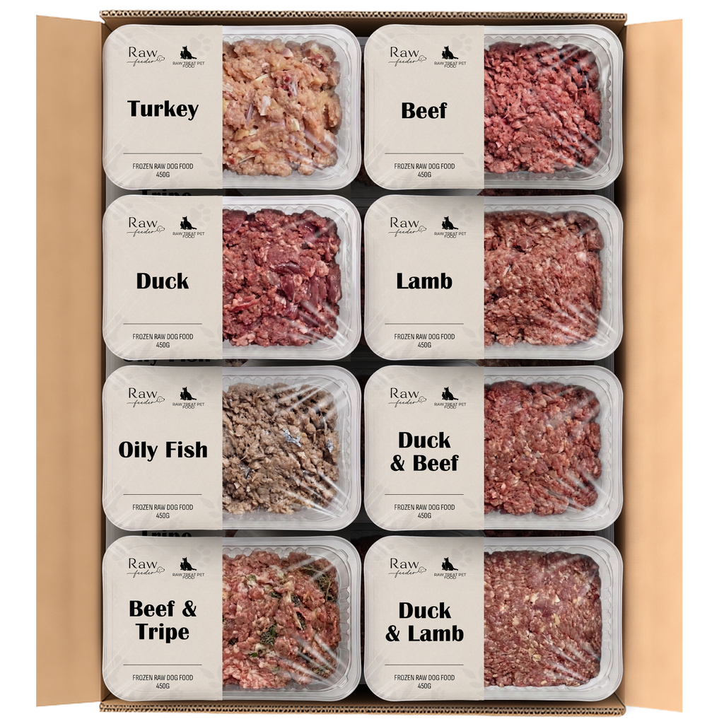 Raw Pet Treat No Chicken Bundle 5kg | 10kg