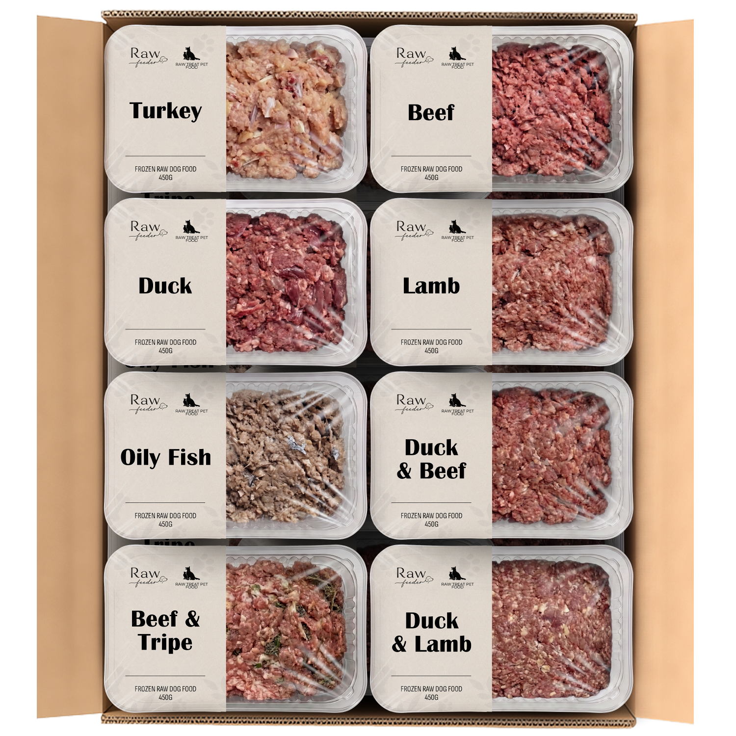 Raw Pet Treat No Chicken Bundle 5kg | 10kg