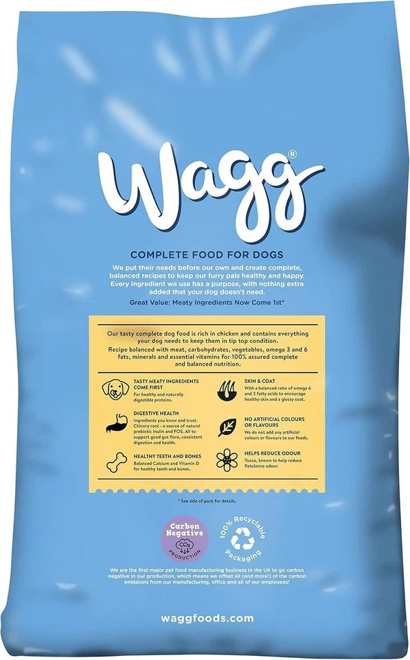 Wagg Meaty Goodness Chicken Dry Dog Food