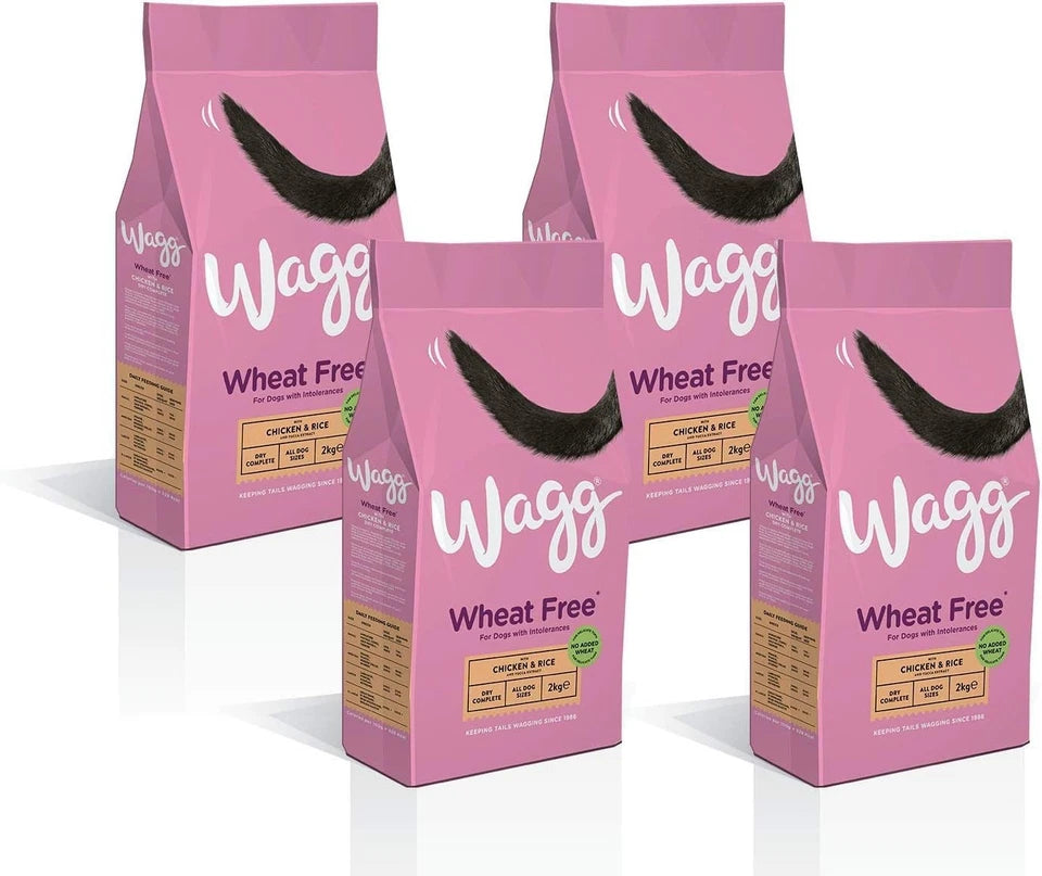 Wagg Complete Wheat Free Chicken Flavour Dry Dog Food