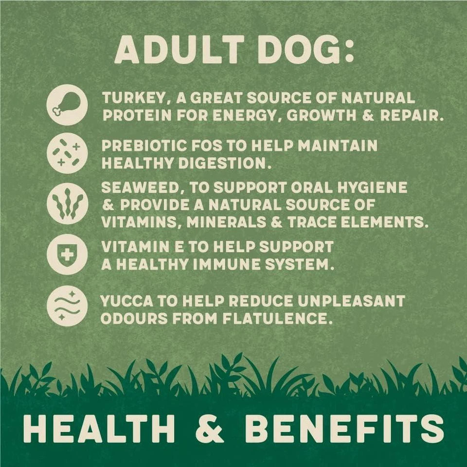 Harringtons Complete Dry Adult Dog Food Turkey 15kg