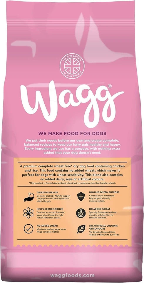 Wagg Complete Wheat Free Chicken Flavour Dry Dog Food