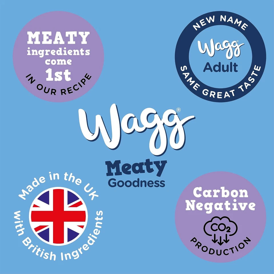 Wagg Meaty Goodness Chicken Dry Dog Food