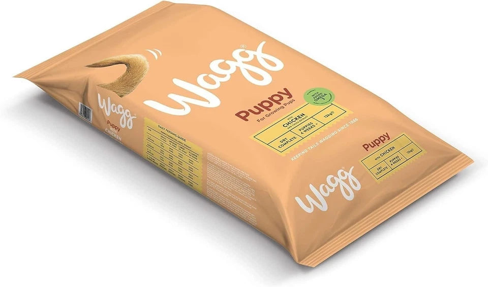 Wagg Puppy Complete With Chicken Flavour Dry Dog Food