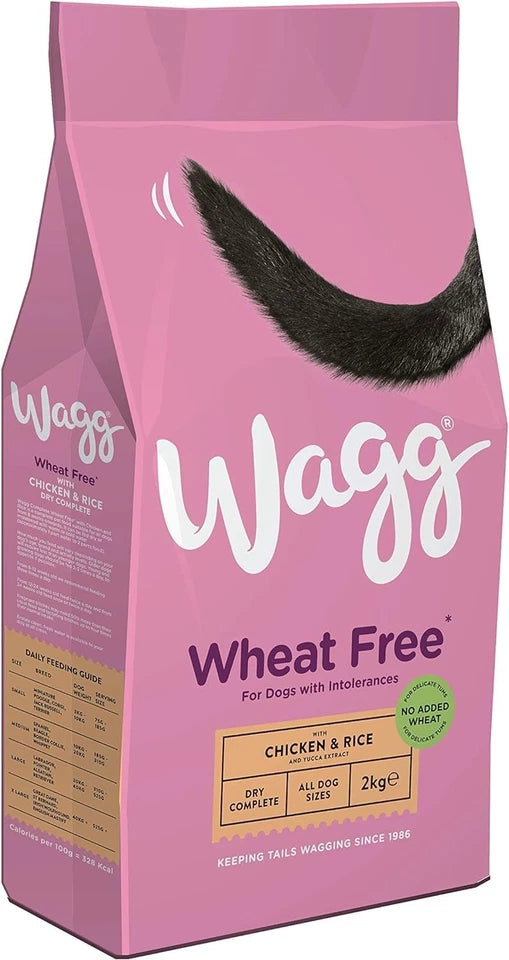 Wagg Complete Wheat Free Chicken Flavour Dry Dog Food