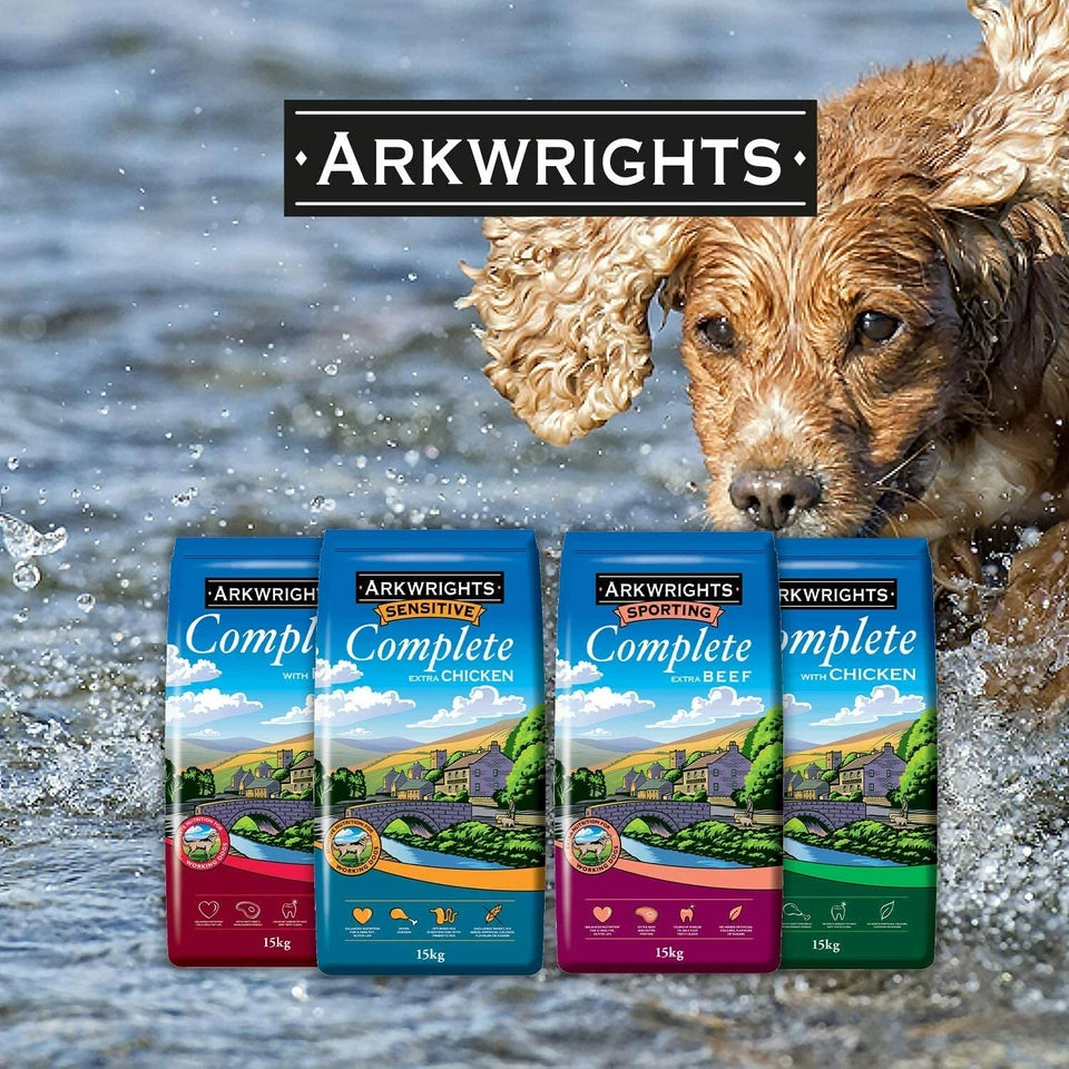 Arkwrights Sensitive Complete Extra Chicken Dry Dog Food 15kg