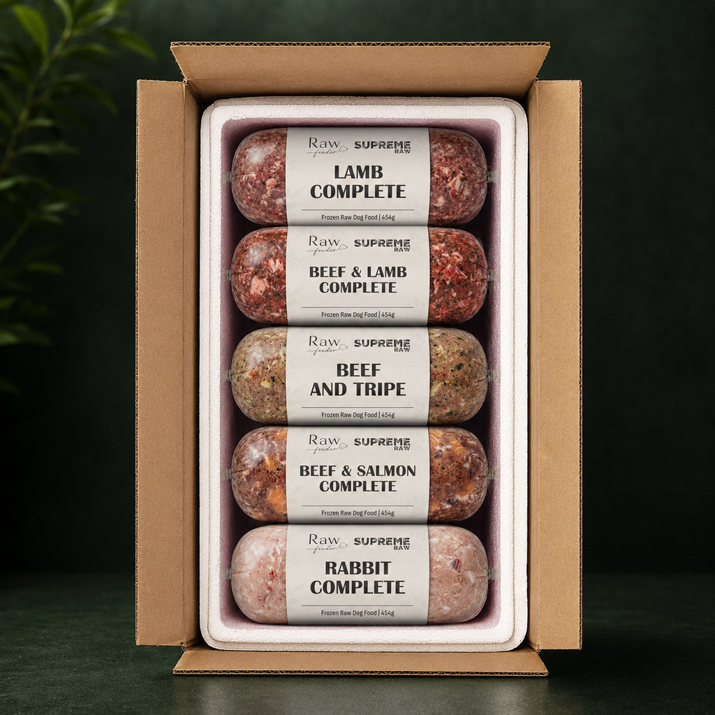 Supreme Raw Chicken Free Allergy Box | Complete 80/10/10