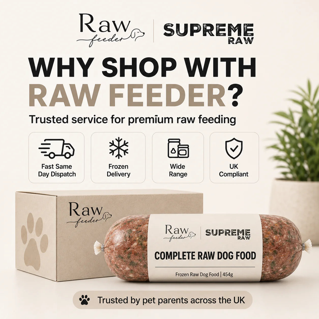 Why shop with Raw Feeder